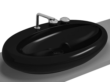 ISTANBUL - Countertop ceramic washbasin by VitrA Bathrooms - view 3